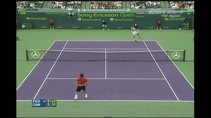 Федерер - Каняс Маями 2007 