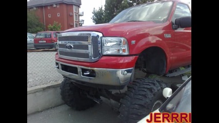 Три Огромни Monster truck в Автокъща А2 !!! част 2/2