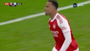 Goal by Arsenal