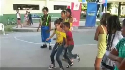 Традиционен танц в гетото