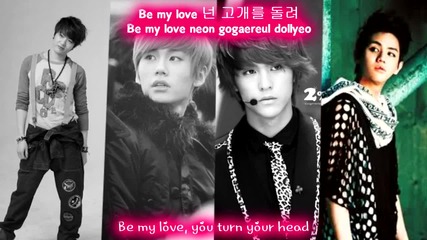 Btob (b2st) - Bye Bye Love - subs romanization