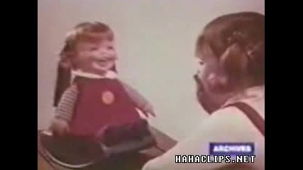 Най - зловещата реклама за играчки