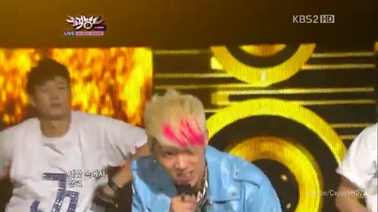 (hd) Jj Project - Bounce ~ Music Bank (22.06.2012)