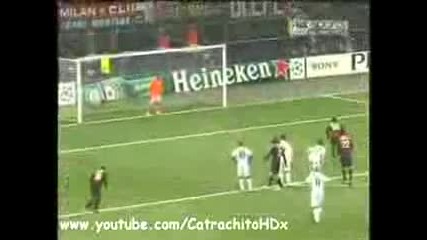 Milan 1 - 1 Real madrid 