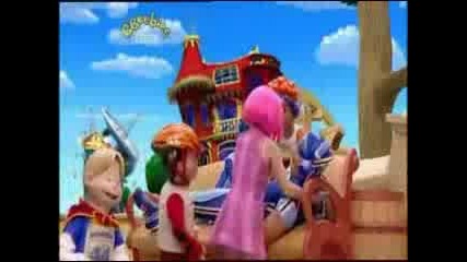 Lazy Town Sports Day Part 3