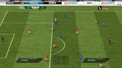 Fifa 2011 Bg Teams Gameplay