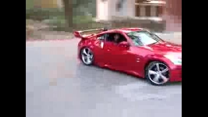 twin turbo 350z drifting 
