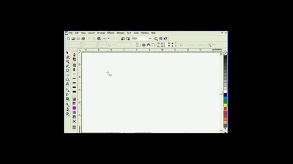 Как се прави логото на Sonyericsson на Coreldraw X3