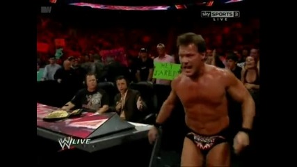 Chris Jericho и Alberto Del Rio с победа в Raw [ Wwe Raw, 7.5.12 ]