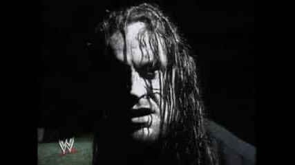 Undertaker talks about Buried Alive Match against Mankind 