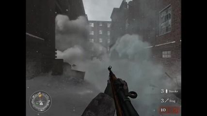 Call of Duty-мисия 3 (част 1)