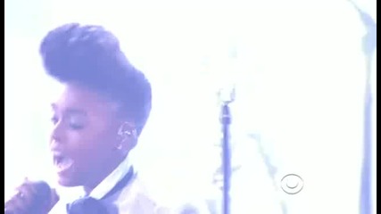Janelle Monae - Cold War [на живо @ 53тите годишни награди Грами, 2011)