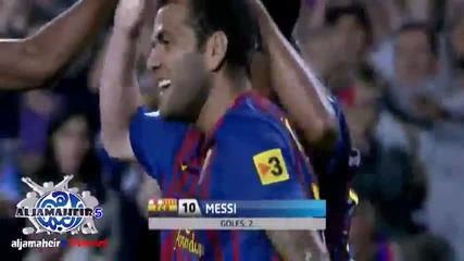 Barsa vs Atletico Madrid 5-0