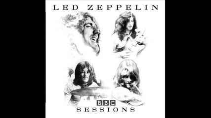 Led Zeppelin - The Girl I love She Got Long Black Wavy Hair 