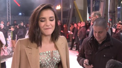 Nina Dobrev at the xxx:return of Xander Cage London Premiere