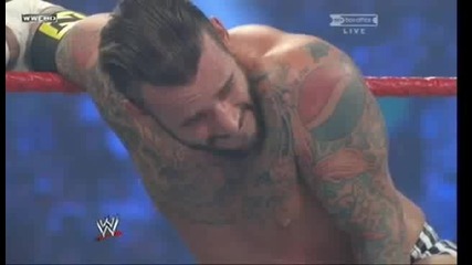 Wwe extreme rules 2011 Randy orton vs cmp punk [last man standing match] част2