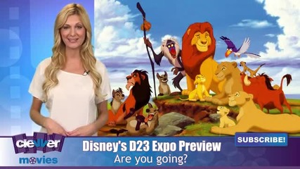Disney's D23 Expo Preview