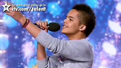 Josh Barry - Britain s Got Talent 2010