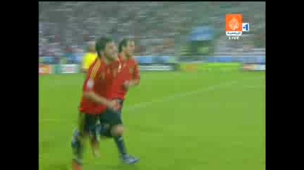 Испания - Русия 3 - 0 Евро 2008