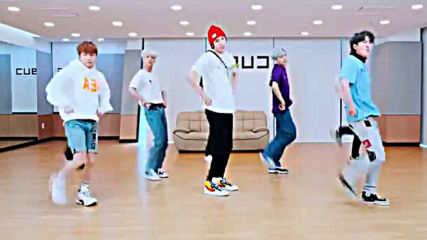 Pentagon - Humph dance practice mirrored