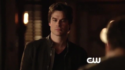 Промо към 19 епизод Сезон 5 - The Vampire Diaries - Man On Fire