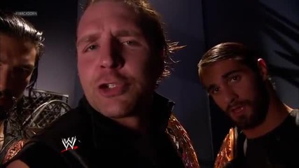 The Shield promise that Randy Orton, Kane & Daniel Bryan will fall Smackdown, June 14, 2013