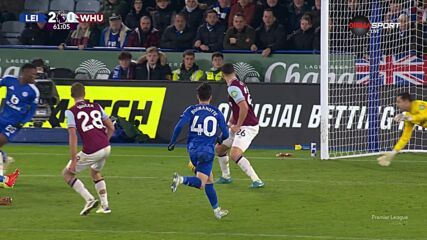 Goal by Leicester City