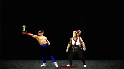 Johnny Cage Mk9 Fatality - And the Winner Is (mk2 Style)