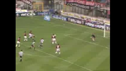 Del Piero - Milan - Juventus