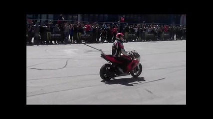 Zoltan Stunt Show (fair Moto Show)