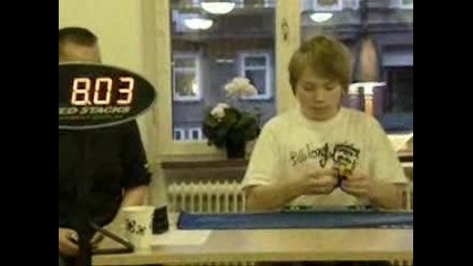Бързо Нареждане на Рубикуп От Дете 