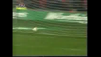 Liverpool - Manchester Owen Goal