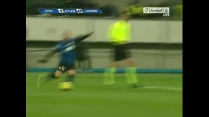 16.12.09 Интер - Ливорно 1:0