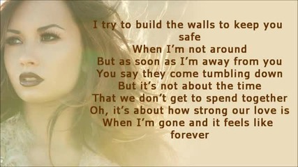Demi Lovato- My Love Is Like A Star [ unbroken ]