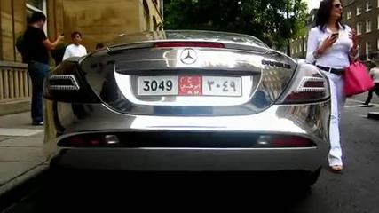 Mclaren Slr Mercedes