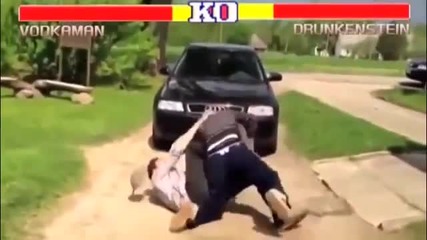 Пияни Руснаци се Бият! Смях