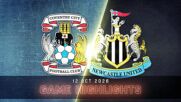 Coventry City Football Club vs. Newcastle United - Condensed Game