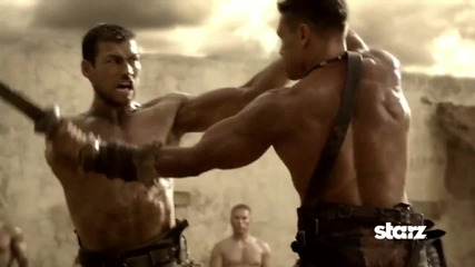 Spartacus Blood and Sand Gladiator 101 