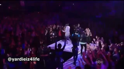 Black Eyed Peas избухват отново!!! - Just Can't Get Enough I Gotta Feeling (billboard Awards 2011)
