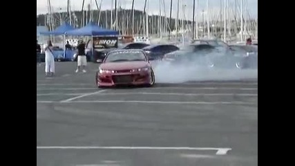 Mazda Rx-7 и Nissan 200sx измерват сили