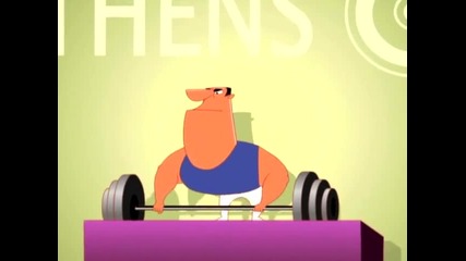 Щангист - Спорт. Спорт. Спорт.