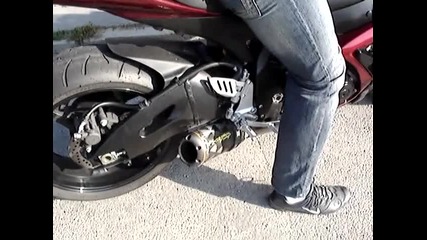 Suzuki Gsx - R 750 K7 Two Brothers Exhaust Drive 3