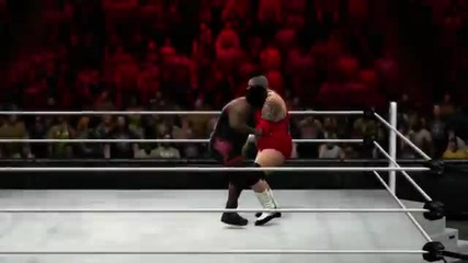 Mark Henry hits his finisher in Wwe '13 (official)