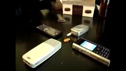 Gsm пече пуканки 