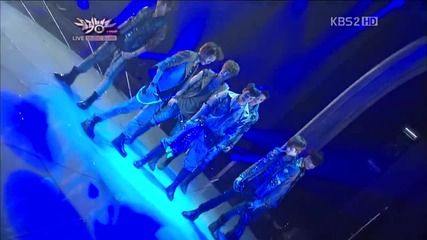 100% - Bad Boy @ Music Bank [05/10/12]