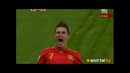 Испания - Португалия 1:0