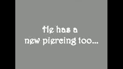 Bills New Tattoo Piercing He Just Changed It Make Up Teeth.flv