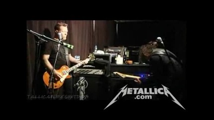 Metallica - In The Tuning Room - Bogota March 10 2010
