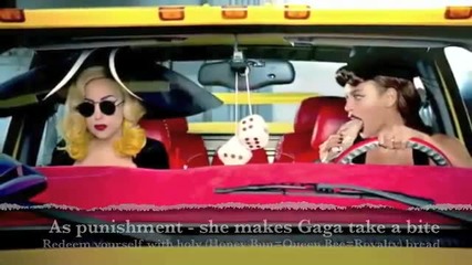 Силно изразена масонска символика в клипa на песента Telephone ( by Lady Gaga & Beyonce ) 