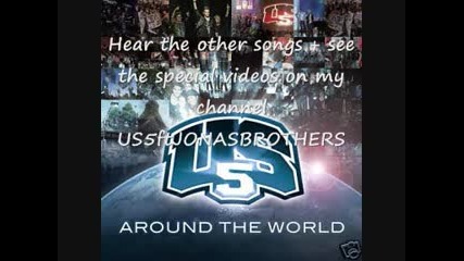 Us5 - Friday (around The World)